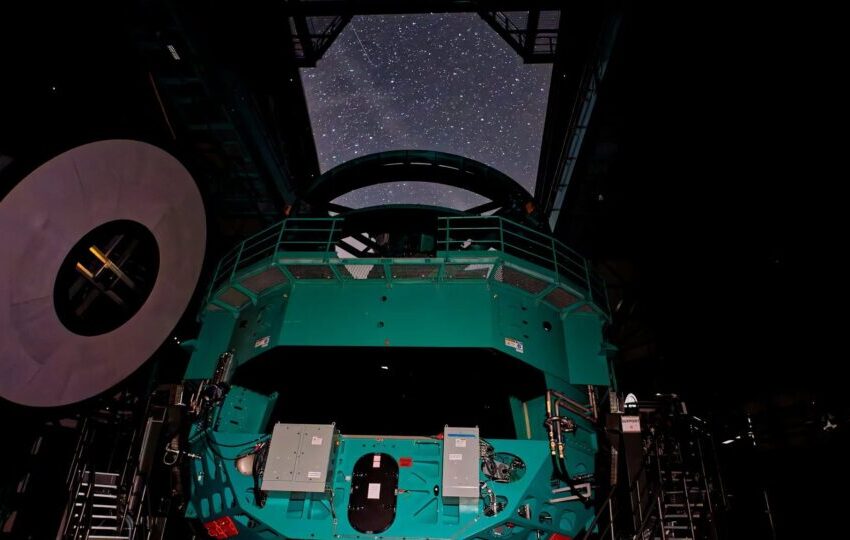  Supertelescópio com a maior câmera do mundo revela imagens inéditas do universo