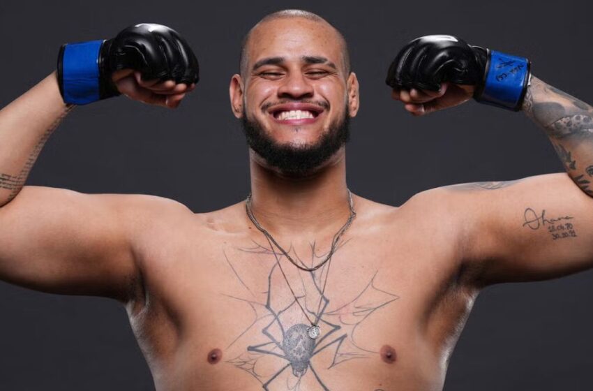  UFC Nashville: Com moral, brasileiro pode ter caminho rápido até o cinturão
