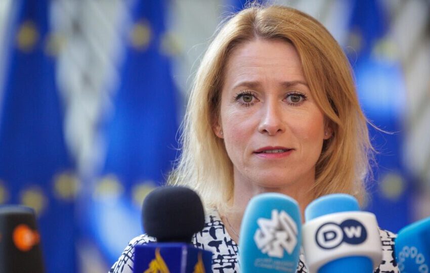  UE aponta “sinais positivos” e desiste de aplicar sanções contra Israel