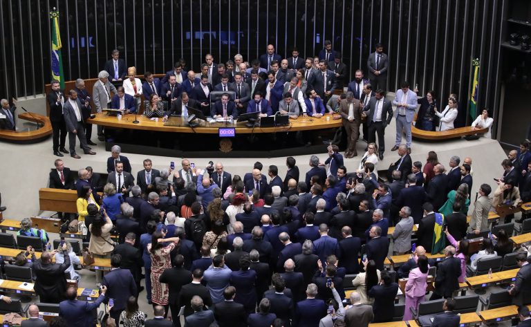  Mesa Diretora da Câmara vai encaminhar denúncias sobre ocupação do Plenário à Corregedoria