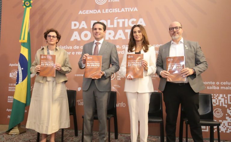  Hugo Motta anuncia prioridade para agenda de combate à fome