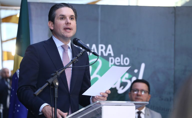  Programa Câmara pelo Brasil vai aproximar a população do trabalho legislativo, afirma Hugo Motta
