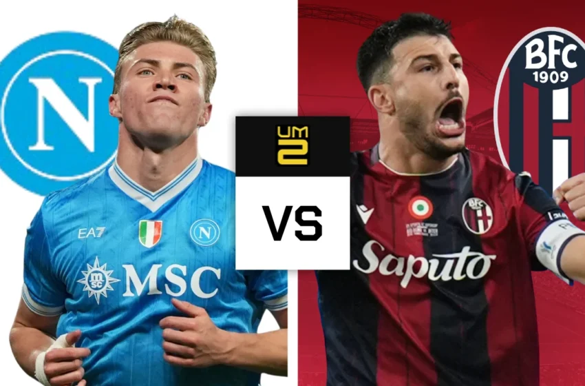  Napoli x Bologna: Palpites, onde assistir e escalações