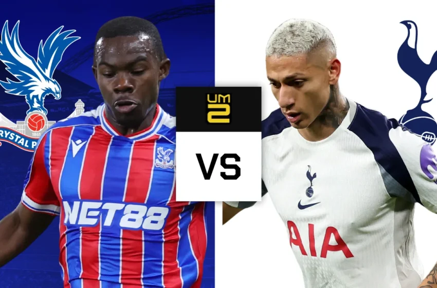 Crystal Palace x Tottenham: Palpites, onde assistir e escalações