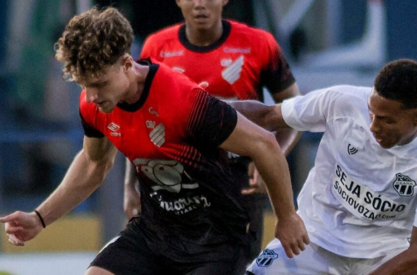  Athletico é eliminado pelo Ceará na segunda fase da Copinha