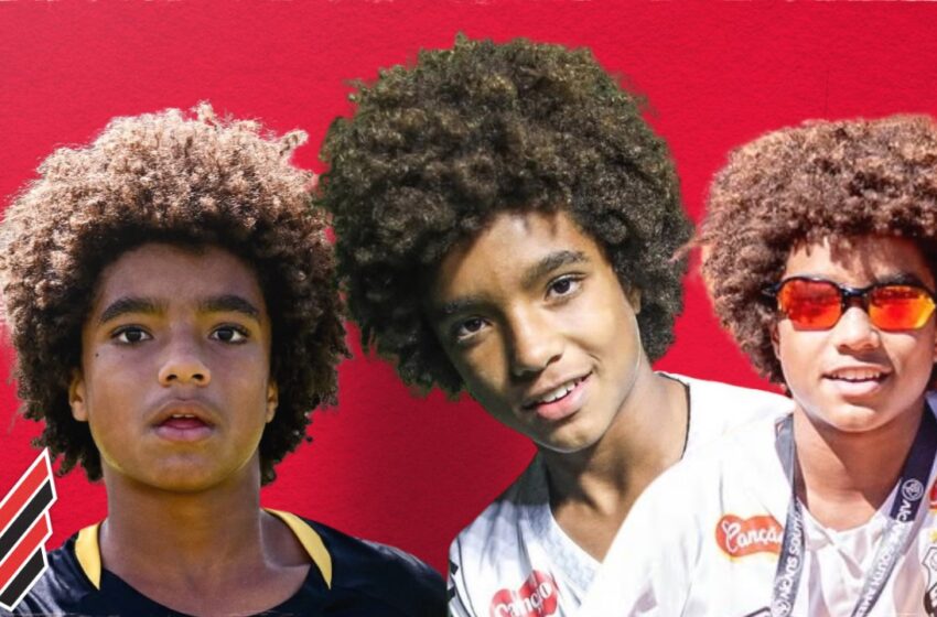  Athletico contrata joia do Santos chamada de novo Neymar