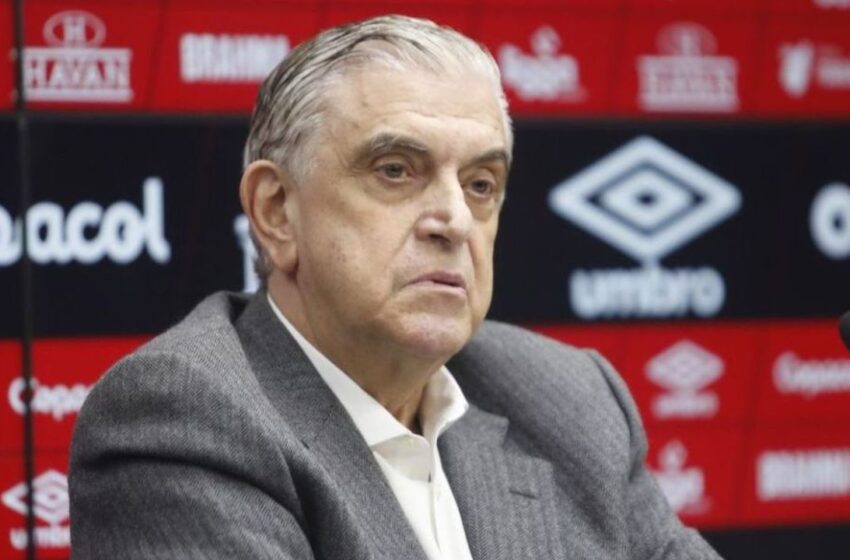  Athletico encolhe após queda e começa o Brasileirão sem ambição
