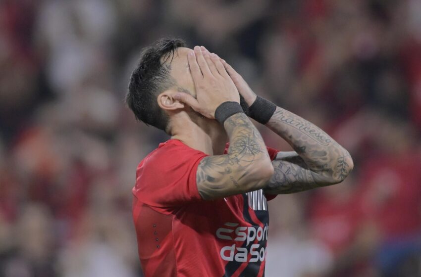  Situação de Mastriani no Athletico deve sofrer reviravolta
