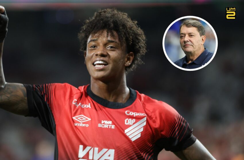  Nova joia do Athletico tem multa ‘baixa’ e marca reunião com rival da Série A