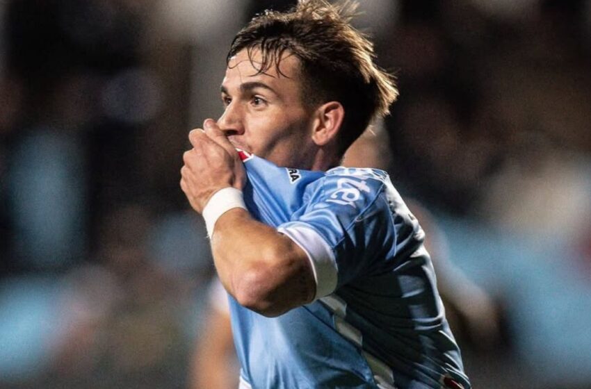  “Canhoto rápido”: Coritiba encaminha acerto com estrela da base do Uruguai
