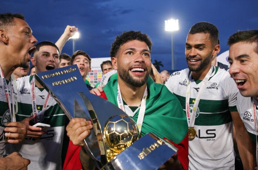  Campeão com o Coritiba acerta com clube da Série B