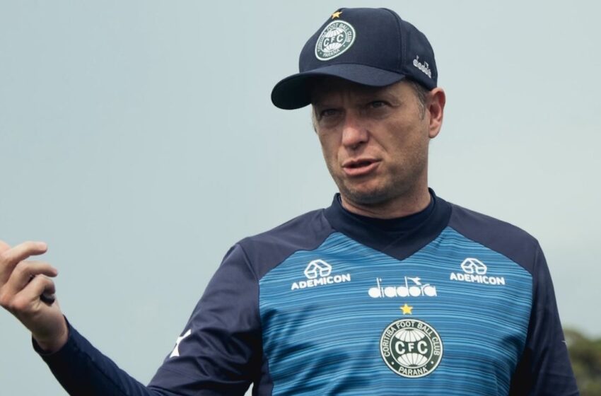  Coritiba anuncia quarta contratação da temporada