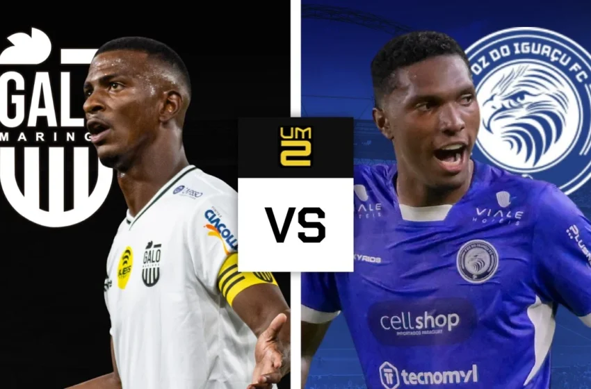  Galo Maringá x Foz do Iguaçu: Palpites, onde assistir e escalações
