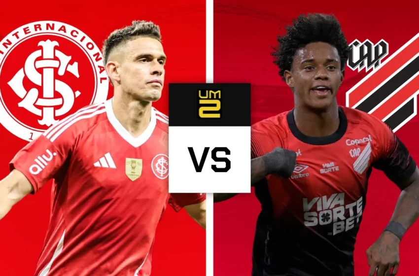  Internacional x Athletico: Palpites, onde assistir e escalações
