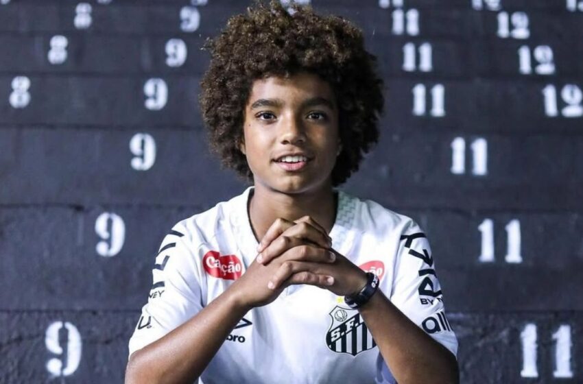  Acerto do Athletico com joia do Santos tem reviravolta