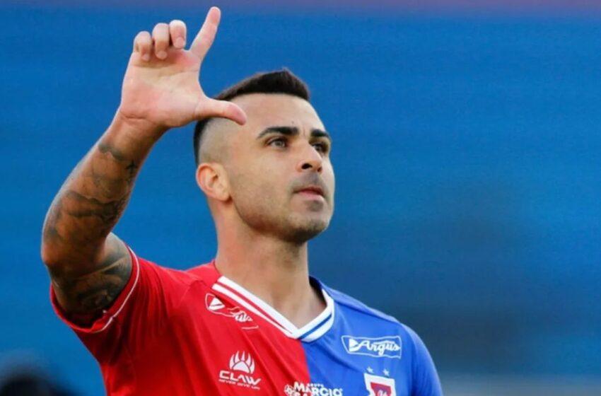  Paraná Clube mantém artilheiro para o Campeonato Paranaense