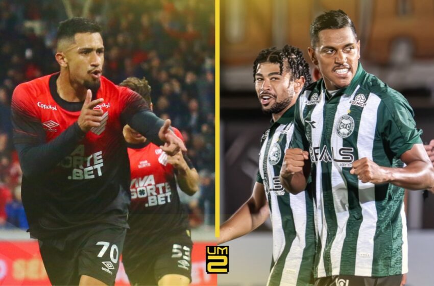  Athletico tenta quebrar maior jejum do século contra o Coritiba