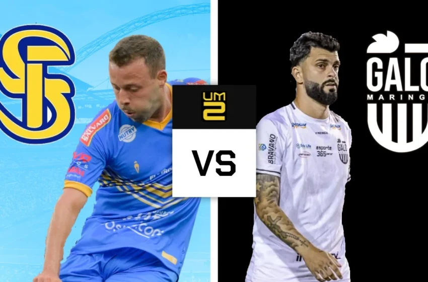  São Joseense x Galo Maringá: onde assistir horário e escalações