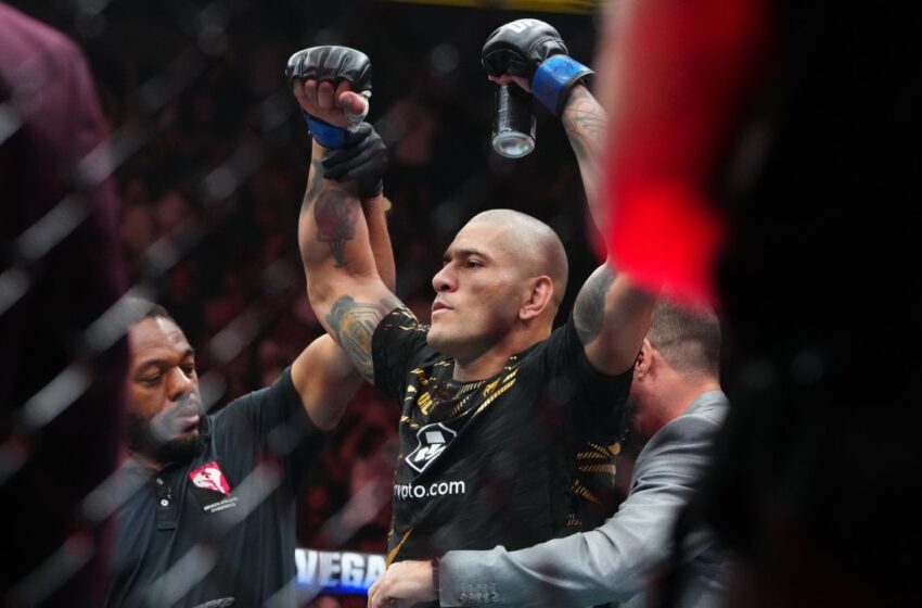  Alex Poatan explica enigma e pode lutar na Casa Branca após anúncio de Dana White