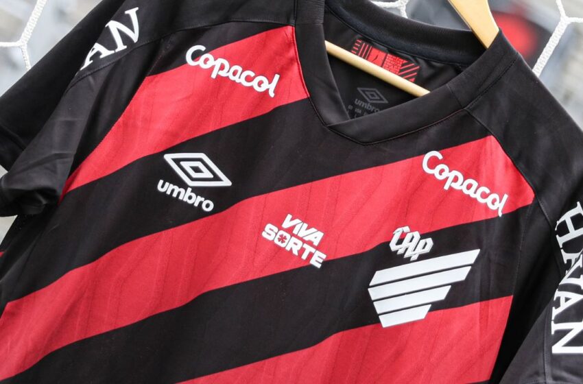  Athletico perde patrocinador master em novo uniforme; estreia será contra o Corinthians
