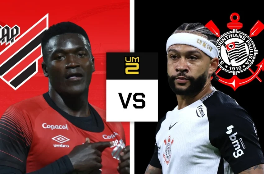  Athletico x Corinthians AO VIVO: Palpites e escalações confirmadas