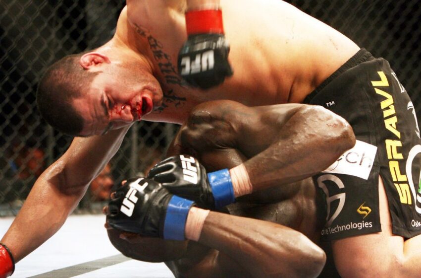  Ex-campeão do UFC é solto após dez meses preso