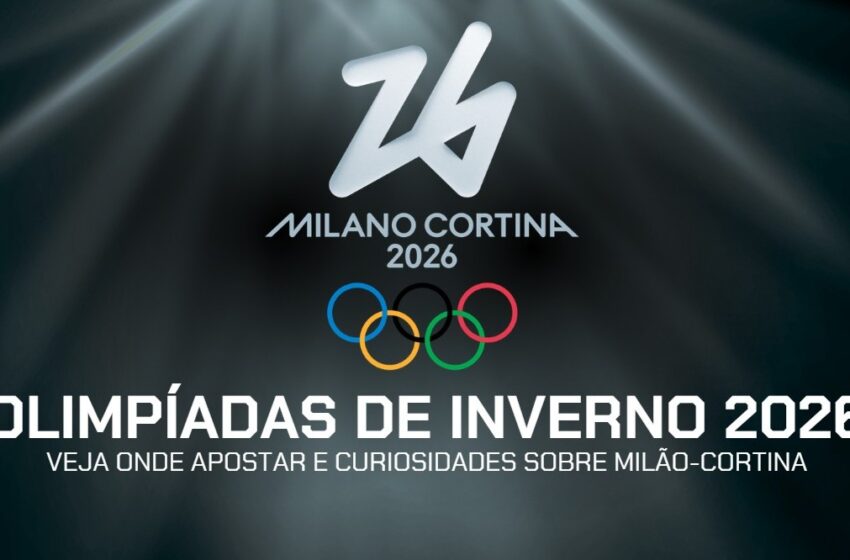  Olimpíadas de Inverno 2026: veja onde apostar e curiosidades sobre Milão-Cortina