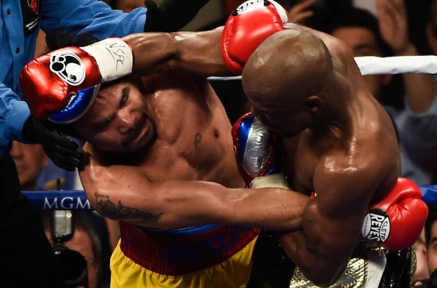  Mayweather x Pacquiao: Revanche histórica é anunciada no boxe