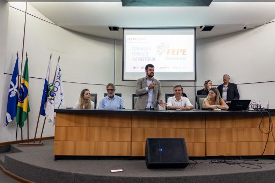  1ª FEPE regional é lançada em Macaé e inaugura nova fase do evento