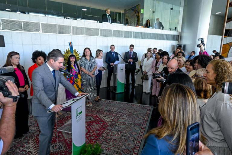  Motta afirma que projetos da bancada feminina serão a prioridade de votação neste mês
