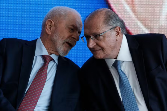  Lula confirma que Alckmin será candidato a vice na chapa que disputará reeleição