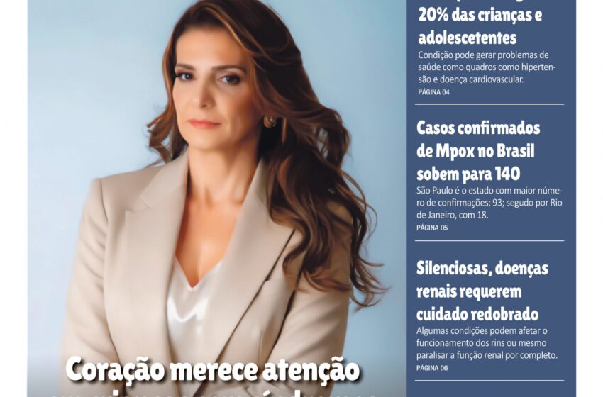  J3 Saúde já nas bancas!