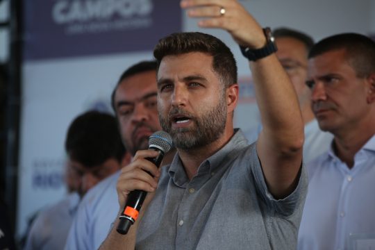  Wladimir se despede da Prefeitura para concorrer ao Congresso Nacional