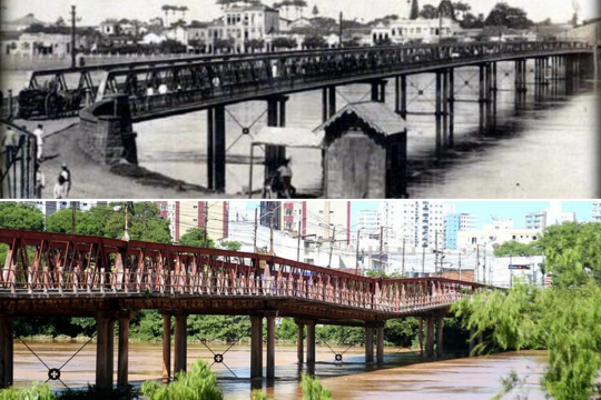  Barcelos Martins, a 1ª ponte a unir Campos