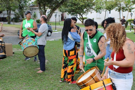  Bloco Bonita da Peste oferece oficinas gratuitas de Maracatu, na Villa Maria