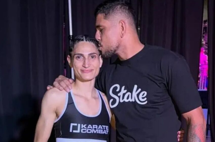  Irmã de Poatan é escalada para evento histórico de MMA