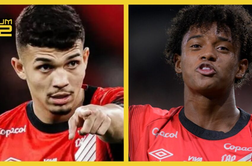  Athletico tem duas joias convocadas para a seleção sub-20