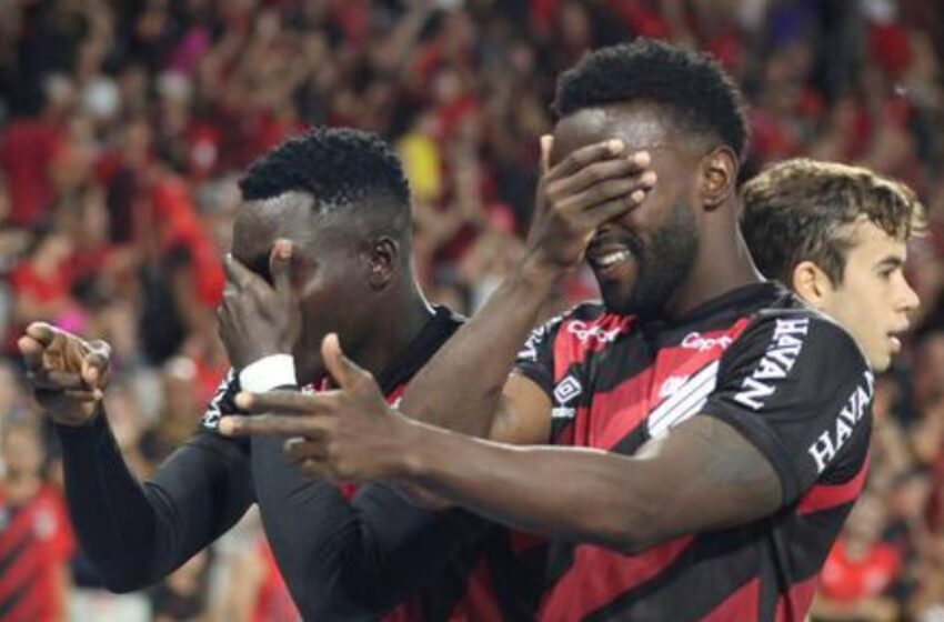  Athletico encontra a formação ideal para entrar no G4 do Brasileirão