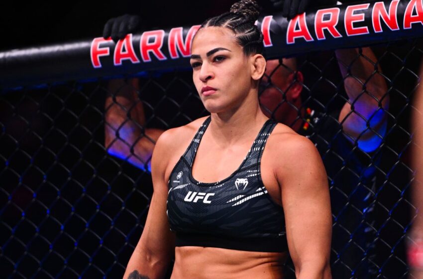  Bia Mesquita busca finalização e vaga no ranking do UFC