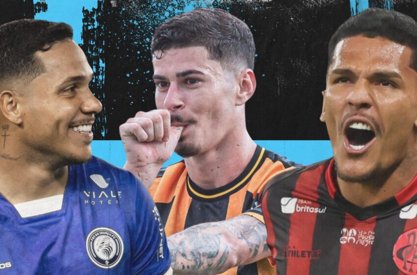  Dez destaques dos Estaduais para reforçar seu time no Brasileirão