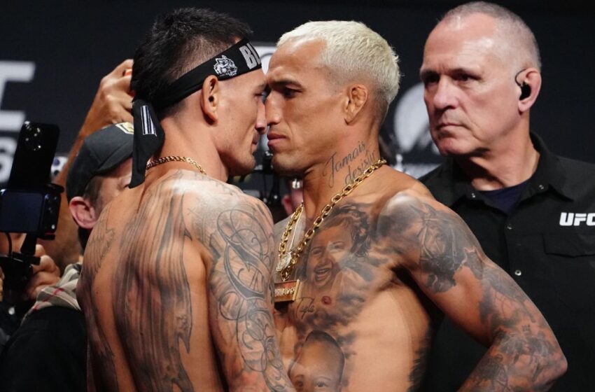  UFC 326: Max Holloway x Charles Oliveira – Resultados em tempo real