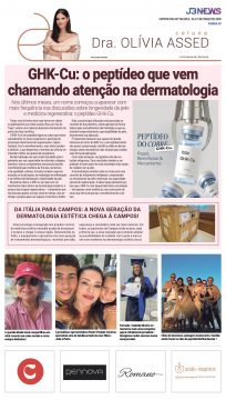  GHK-Cu: o peptídeo que vem chamando atenção na dermatologia