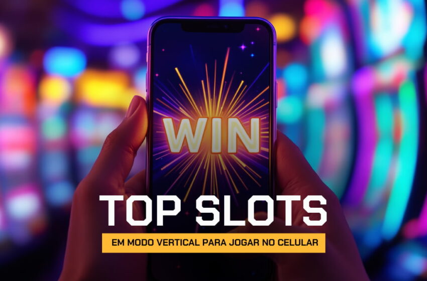  Melhores slots em modo vertical para jogar no celular em 2026 