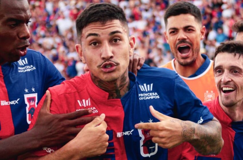  Paraná Clube mantém 100% e afunda time de Gusttavo Lima