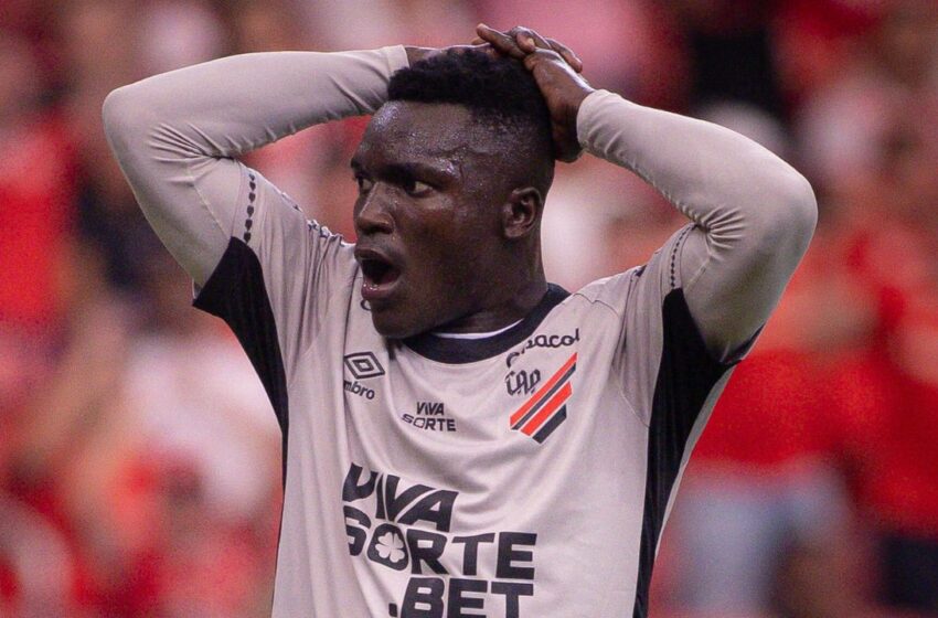  Kevin Viveros é uma desilusão de R$ 30 milhões no Athletico?