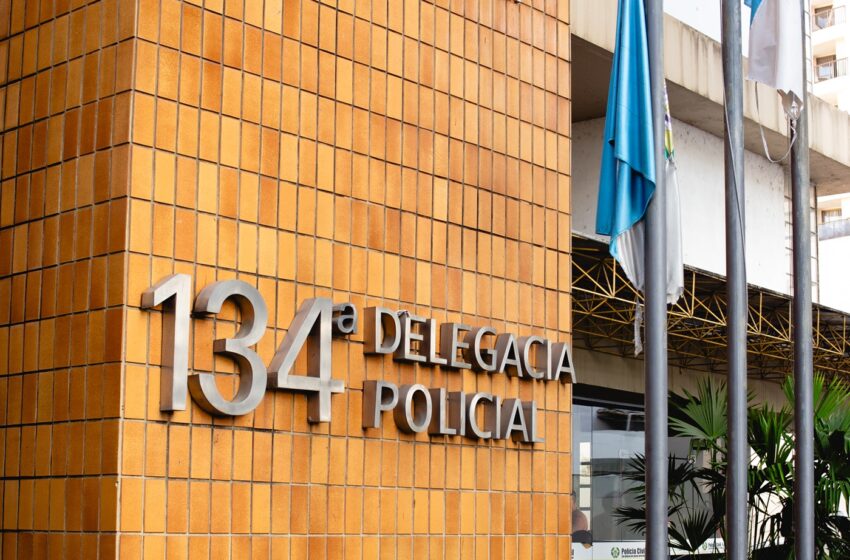  Após perseguição, dois homens são presos por furto de loja de eletrônicos