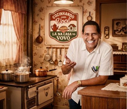  Da cozinha da vovó para a TV