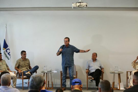  Encontro empresarial com Eduardo Paes reúne lideranças em Campos neste sábado