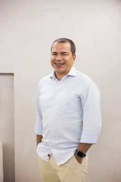  Frederico Paes: desafios e projetos sob novo comando