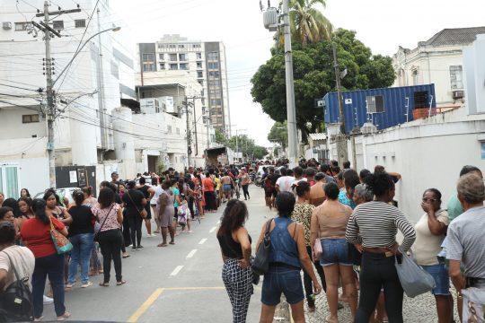  212 mil campistas em programas sociais